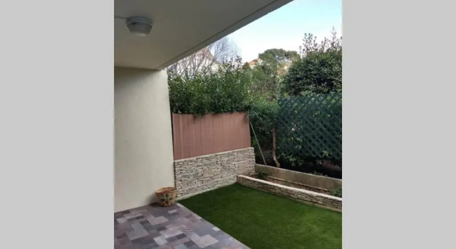 Апартаменты Particulier loue T3 en rez de jardin à 30 mètres de la plage avec un double box