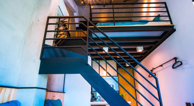 Camera familiare Standard con balcone Pathway Inn