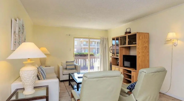 Номер Standard Tiki 148 - Spacious 2br Beach Condo W/ Pools 2 Bedroom Condo