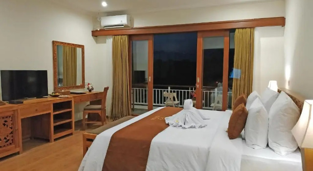 Номер Deluxe с балконом Paon Desa Ubud