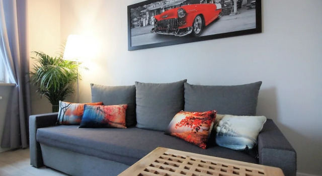 Апартаменты Comfort Airport Residence Green