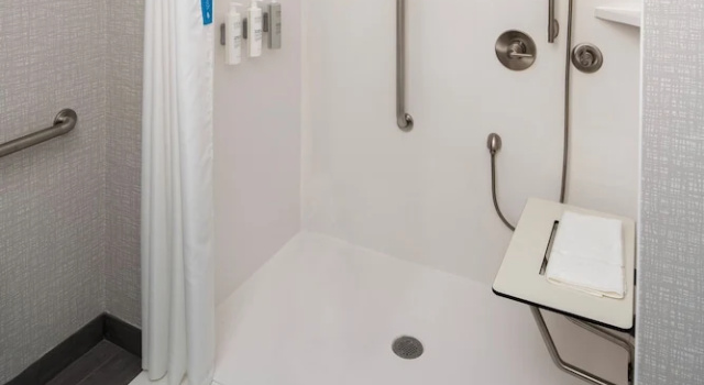 Двухместная студия Hampton Inn & Suites Huntington Downtown, Ny