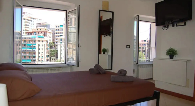 Cosy Apartment Central Location City View Genova, Забронировать Апартаменты/квартира Отели Генуи с парковкой, Парковка
