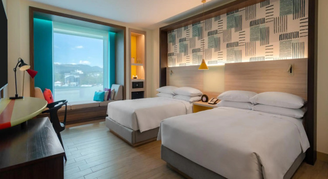 Hyatt Centric San Salvador, Забронировать Отель Сан-Сальвадор San Salvador Department, рядом с San Salvador Bicentennial Park