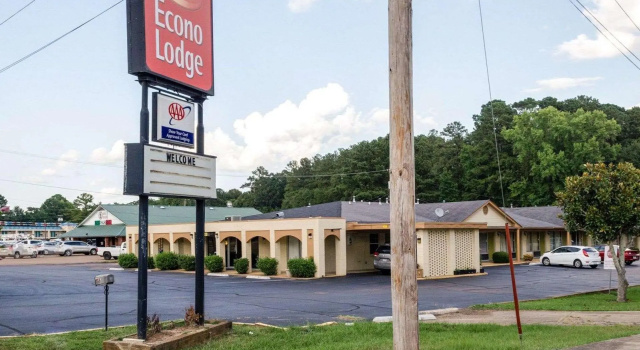 Четырёхместный люкс Econo Lodge Kosciusko