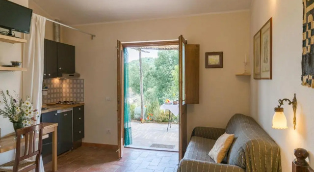 Двухместная студия Deluxe Agriturismo Fontenuova