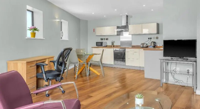 Люкс c 1 комнатой Roomzzz Leeds Headingley