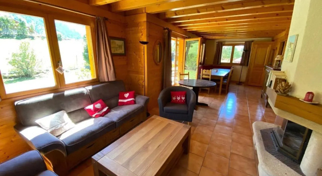 Chalet La Clusaz, 6 pièces, 10 personnes - FR-1-459-2, Забронировать Шале Ла-Клюза Лыжный курорт на озере Анси, рядом с Горнолыжный курорт Espace Nordique des Confins