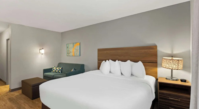 Двухместный люкс MainStay Suites Gatlinburg Downtown Area