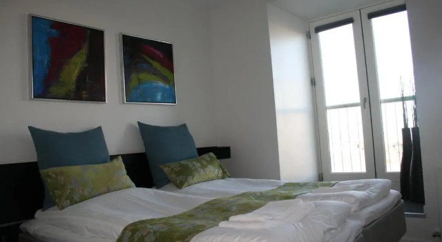 Двухместный номер Standard с видом на гавань Seaside Hotel Thyborøn