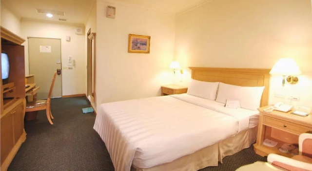 Двухместный номер Deluxe Cambridge Hotel - Yung Kang