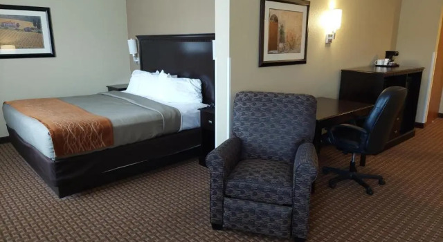 Люкс Best Western Plus Vintage Valley Inn