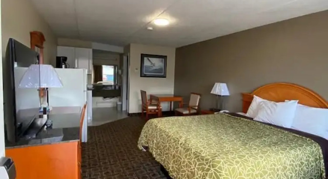 Двухместный номер Deluxe Angus Inn Motel