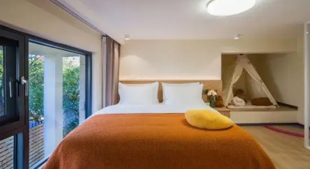 Люкс Ledao Yunnan |Mountain View Room|The Snow Mountain of Sunrise Garden Resort Designer Inn
