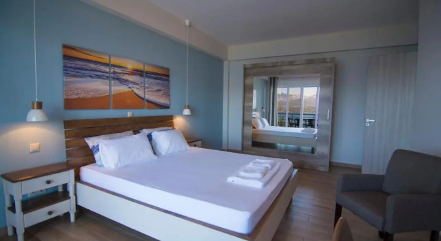 Апартаменты c 1 комнатой Loggos view apartments