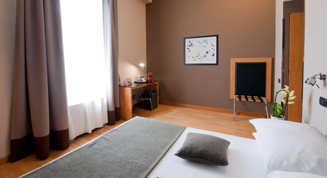 Standard Doppel Zimmer Best Western Ars Hotel