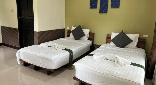 Двухместное бунгало Park & Pool Resort