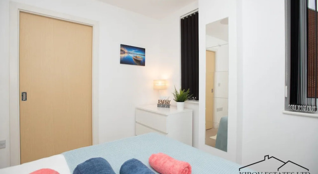 Poseidon Apartment - 1 Bed Flat - Heart of Town, Забронировать Апартаменты/квартира Апартаменты Саутгемптона, рядом с Titanic Engineer Officers Memorial, Апартаменты/квартира