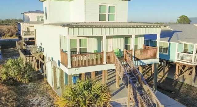 Twin Palms Beach House, Varaa Lomakoti Huvilat kohteessa Alabama, Villa
