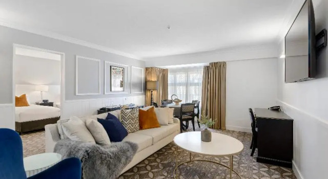 Четырёхместный люкс с 2 комнатами Scenic Hotel Cotswold