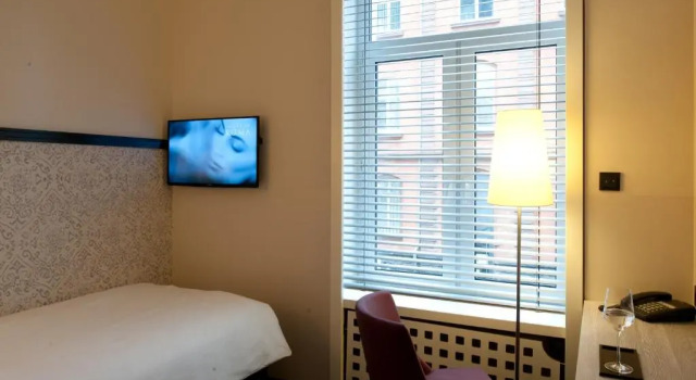 Одноместный номер Standard Hotel Topas an der Messe - Frankfurt City