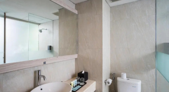 Двухместный номер Standard Liberta Seminyak Hotel