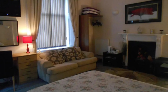 Семейный номер Standard Teviotside Guest House