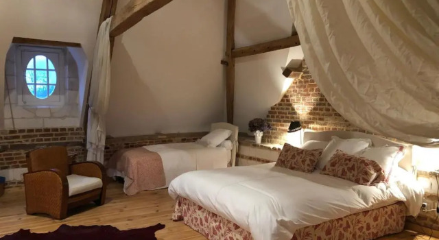 Номер Deluxe Chateau de Vauchelles