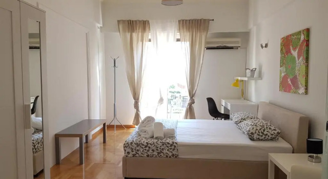 Апартаменты Standard Errathens Wheat Apartment - Athens Center, 3 Bd, 1 Bath