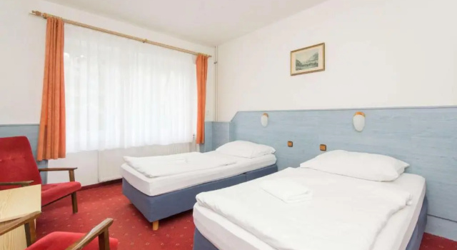 Двухместный номер Standard Sport Hotel Gejzirpark