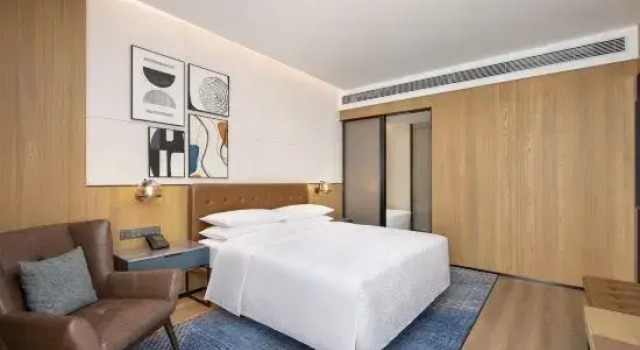 Люкс Business Four Points by Sheraton Wuhan, Dongxihu