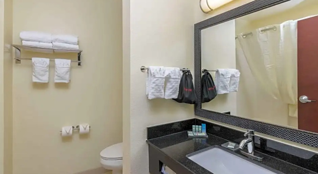 Люкс Best Western Concord Inn and Suites