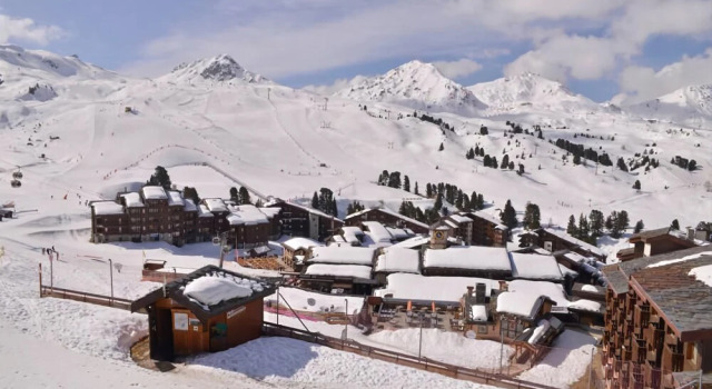 Belle Plagne Studio for 4 People of 23mâ² , on the Slopes And113, Забронировать Отель Бель-Плань Ла-Плань-Тарантез