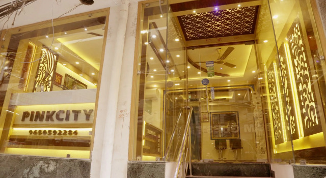 Hotel Pink City, Rezervovat Hotel Levné hotely v Delhi NCR