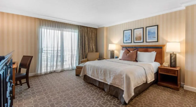 Номер Standard с балконом и с видом на горы Omni Interlocken Hotel