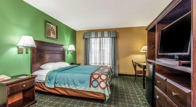 Двухместный номер Standard Super 8 by Wyndham Lake Charles/Sulphur