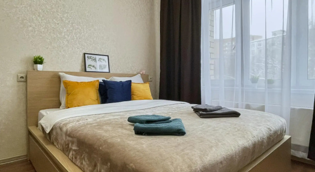 Studio apartment / 4 beds / Large loggia / All infrastructure / parking, Buchen Sie Ferienwohnung Hotels in Oblast Moskau mit Parkplatz, Parkplätze