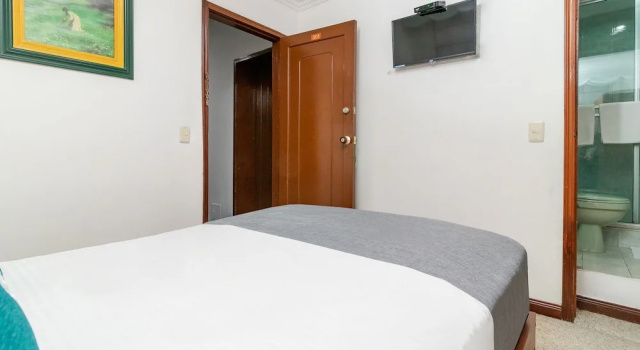 Двухместный номер Standard Hotel Americano - Torre Colpatria