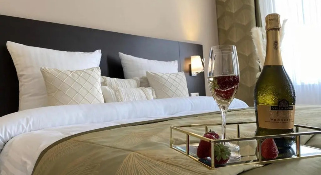 Двухместный номер Deluxe REGIOHOTEL Berghotel Ilsenburg
