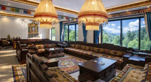 Yalong Boutique Hotel,Siguniang Mountain, Rezerwuj Boutique Hotel Ngawa Chiny