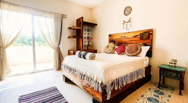 Номер Premium с балконом и с красивым видом из окна XscapeTulum
