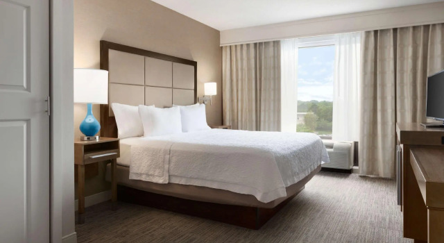 Двухместный люкс Hampton Inn Long Island-Brookhaven