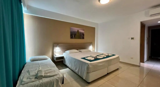 Трёхместный номер Standard Sunny Blue Hotel