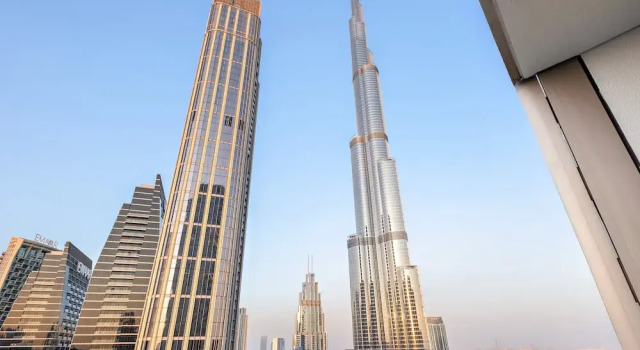 SKY9 Apartments - Luxury Apartments in Downtown Dubai with Full Burj Khalifa View, Забронировать Апартаменты/квартира Даунтаун Дубай , рядом с Дубайский аквариум