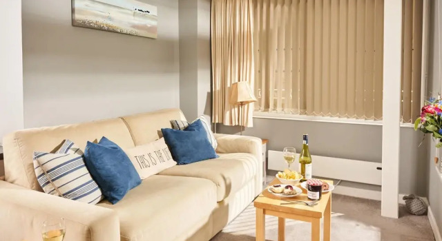 Bayfort Sea Studio in Torquay, Забронировать Апартаменты/квартира Апартаменты Торки, рядом с Художественно-исторический музей Торр-Эбби, Апартаменты/квартира