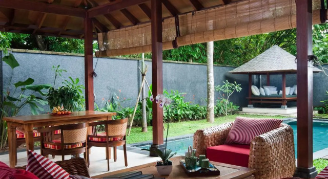 Вилла с 2 комнатами Mango Tree Villas Jimbaran Bali