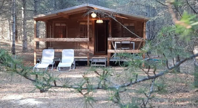 Шале Domaine de la Vitarelle Glamping