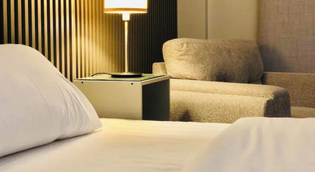 Standard Doppel Zimmer Times Square Suite Hotel