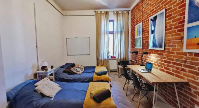 Трёхместный номер Standard Smart Hostel Olsztyn