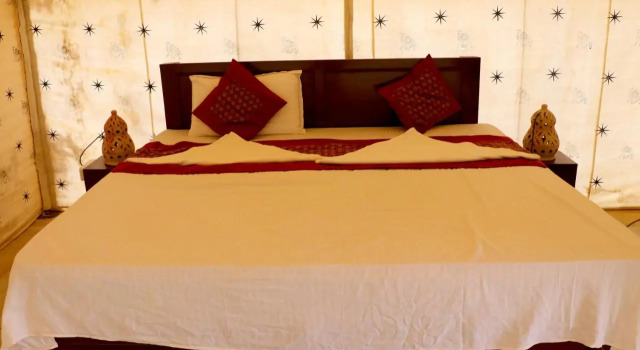Barna Desert Camp, Varaa Hotelli Khuri Rajasthan